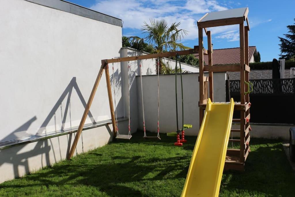 Villa, Piscine, Hammam, Jaccuzi, Proche De Lyon Caluire-et-Cuire Bagian luar foto